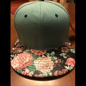 3 for $35. Beautiful Floral, Black and teal hat  New w/ tags